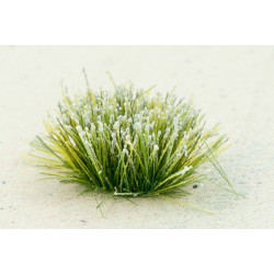 PAINT FORGE FLOWERS 6 mm WHITE (2614) / 5 pieces