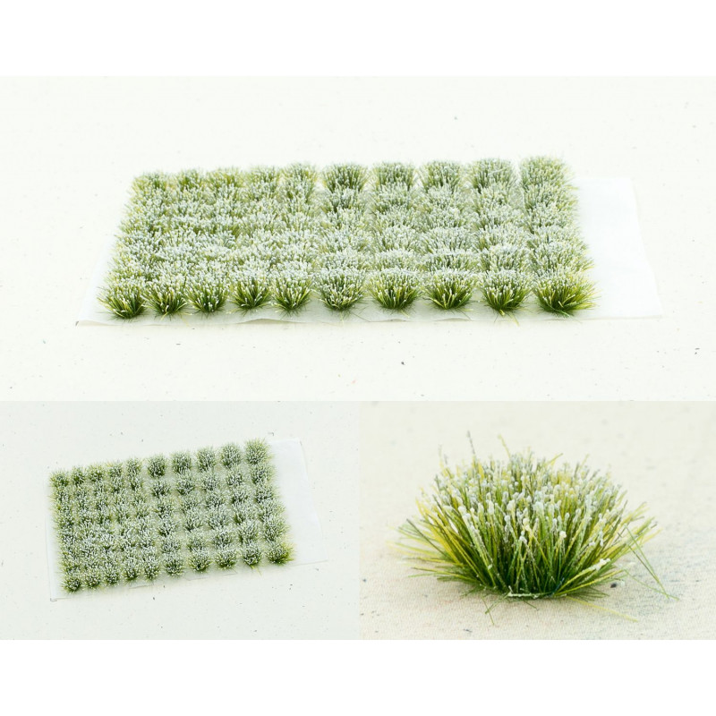 PAINT FORGE FLOWERS 6 mm WHITE (2614) / 5 pieces