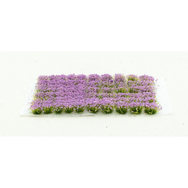 PAINT FORGE FLOWERS 6 mm VIOLET DREAM (2628) / 5 pieces