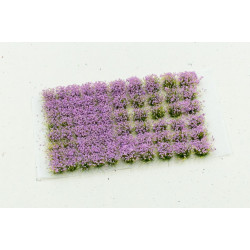 PAINT FORGE FLOWERS 6 mm VIOLET DREAM (2628) / 5 pieces