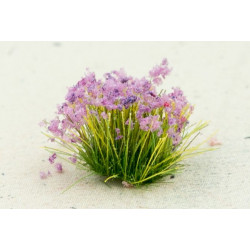 PAINT FORGE FLOWERS 6 mm VIOLET DREAM (2628) / 5 pieces