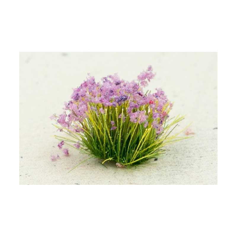 PAINT FORGE FLOWERS 6 mm VIOLET DREAM (2628) / 5 pieces