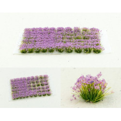 PAINT FORGE FLOWERS 6 mm VIOLET DREAM (2628) / 5 pieces