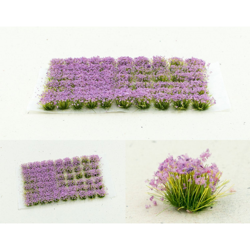 PAINT FORGE KWIATY 6 mm VIOLET DREAM (2628) / 5 sztuk