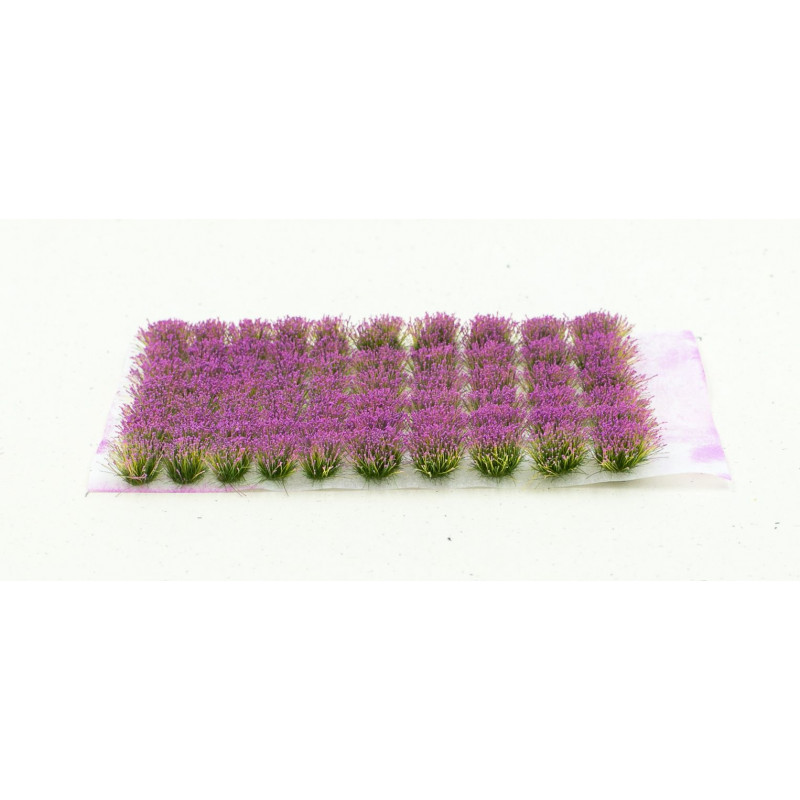 PAINT FORGE FLOWERS 6 mm VIOLET (2610) / 5 pieces