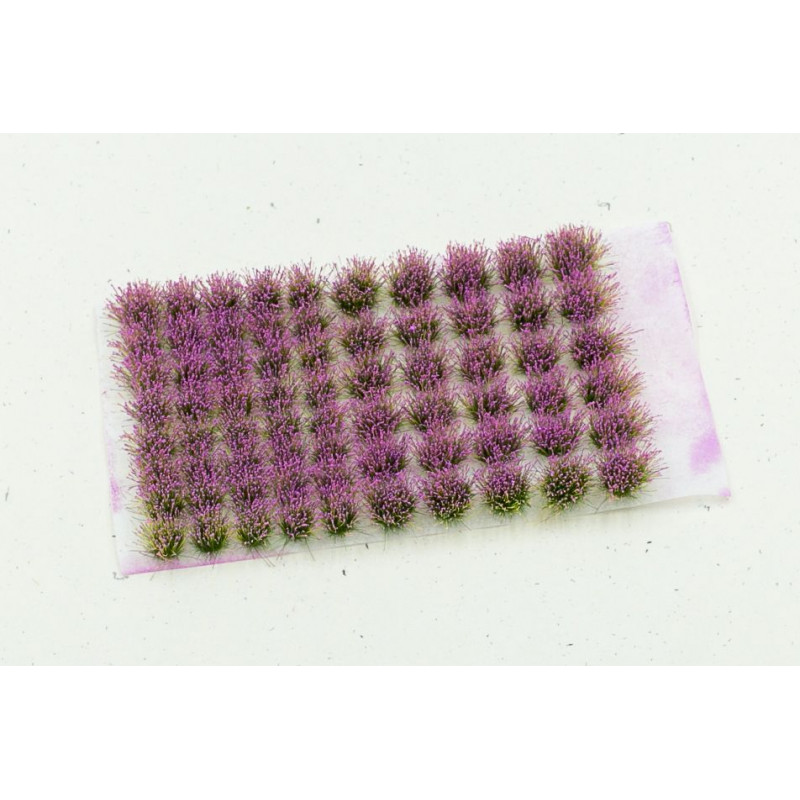 MALÍŘSKÉ KOVÁŘSKÉ KVĚTINY 6 mm VIOLET (2610) / 5 kusů
