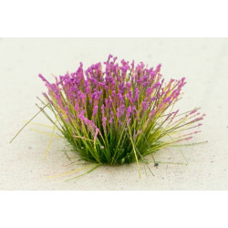 MALÍŘSKÉ KOVÁŘSKÉ KVĚTINY 6 mm VIOLET (2610) / 5 kusů