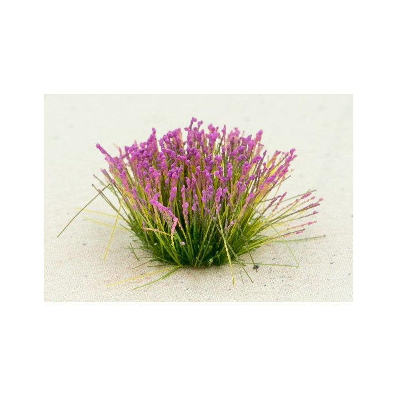MALÍŘSKÉ KOVÁŘSKÉ KVĚTINY 6 mm VIOLET (2610) / 5 kusů