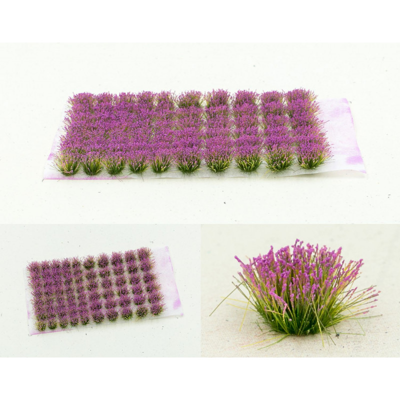 PAINT FORGE KWIATY 6 mm VIOLET (2610) / 5 sztuk