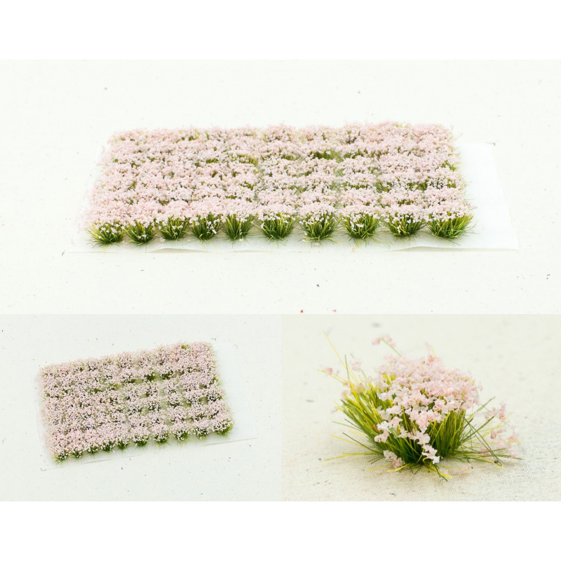 PAINT FORGE FLOWERS 6 mm SWEET PEA (2627) / 5 pieces