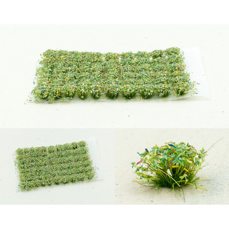 PAINT FORGE KWIATY 6 mm SUMMER (2613) / 5 sztuk