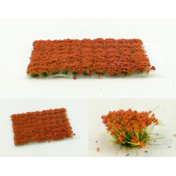 PAINT FORGE KWIATY 6 mm RUBY RED (2617) 5 sztuk