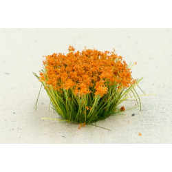 MALÍŘSKÉ KOVÁŘSKÉ KVĚTINY 6 mm ROYAL PEONY (2625) / 5 kusů