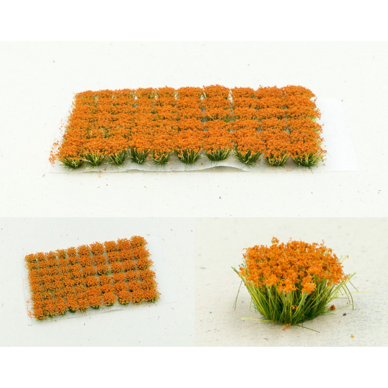 MALÍŘSKÉ KOVÁŘSKÉ KVĚTINY 6 mm ROYAL PEONY (2625) / 5 kusů