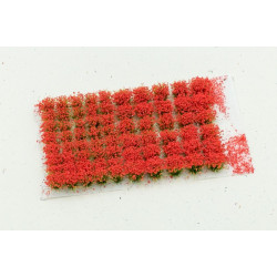 PAINT FORGE KWIATY 6 mm RED CHARM (2626) 5 sztuk