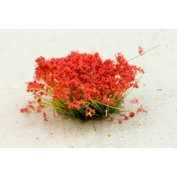 PAINT FORGE KWIATY 6 mm RED CHARM (2626) 5 sztuk