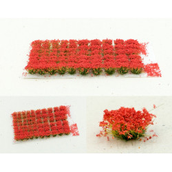 PAINT FORGE KWIATY 6 mm RED CHARM (2626) 5 sztuk