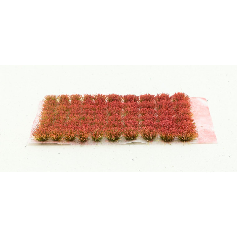PAINT FORGE FLOWERS 6 mm RED (2608) / 5 pieces