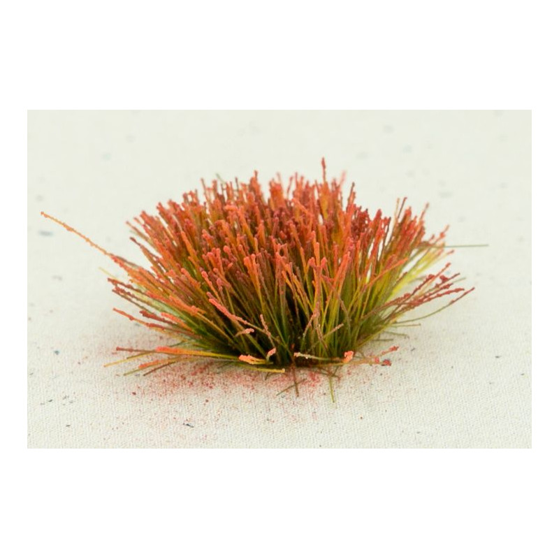 KOVÁŘSKÉ KYTKY 6 mm ČERVENÉ (2608) / 5 kusů