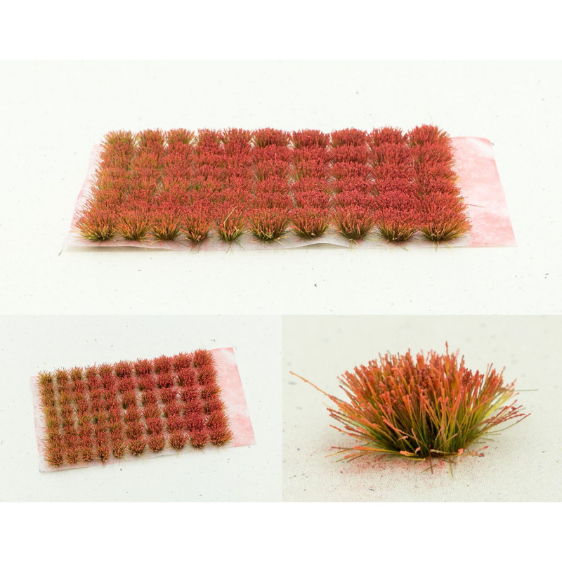 PAINT FORGE KWIATY 6 mm RED (2608) / 5 sztuk