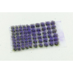 PAINT FORGE KWIATY 6 mm PURPLE (2609) / 5 sztuk