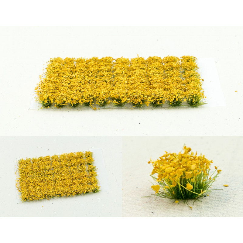 PAINT FORGE KWIATY 6 mm OCHRE (2615) / 5 sztuk