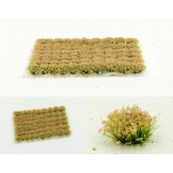 PAINT FORGE FLOWERS 6 mm LIGHT BROWN (2605) / 5 pieces