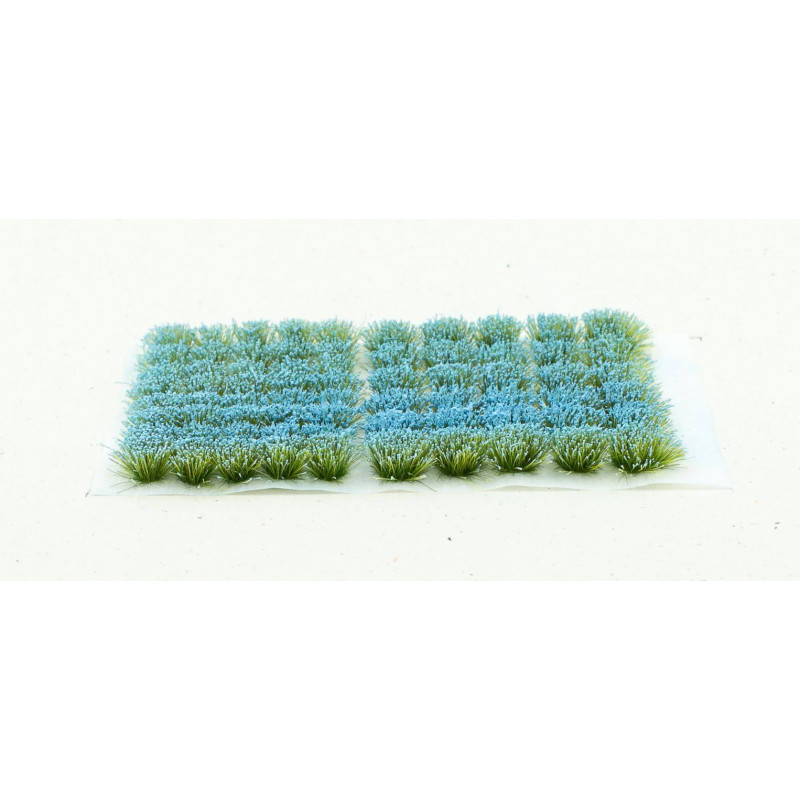 Barva kovářská květy 6 mm světle modrá (2611) / 5 kusů