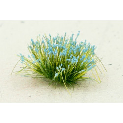 PAINT FORGE FLOWERS 6 mm LIGHT BLUE (2611) / 5 pieces