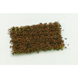 MALÍŘSKÉ KOVÁŘSKÉ KVĚTINY 6 mm DRIED BLOOD (2620) / 5 kusů