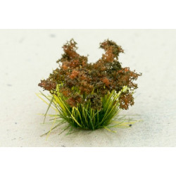 MALÍŘSKÉ KOVÁŘSKÉ KVĚTINY 6 mm DRIED BLOOD (2620) / 5 kusů