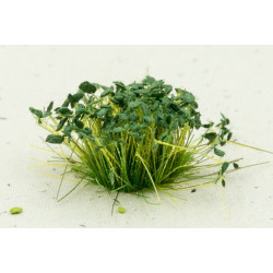 PAINT FORGE KWIATY 6 mm DARK GREEN (2603) / 5 sztuk