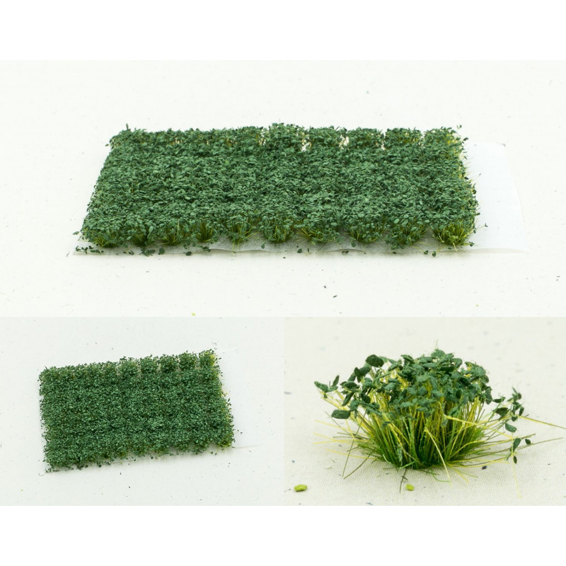 PAINT FORGE KWIATY 6 mm DARK GREEN (2603) / 5 sztuk