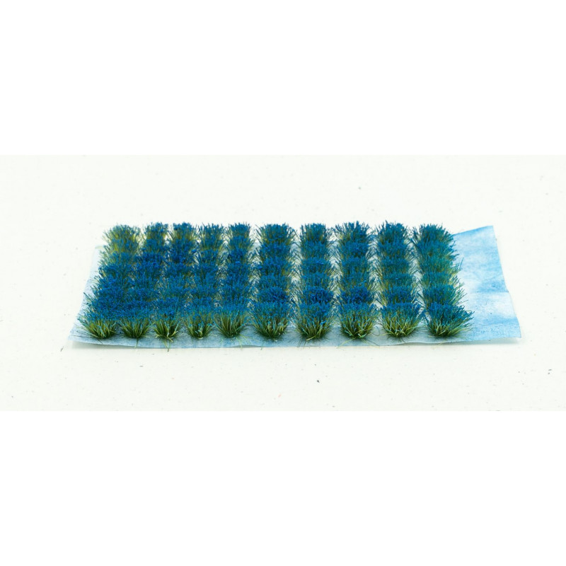Barva kovářská květy 6 mm tmavě modrá (2612) / 5 kusů
