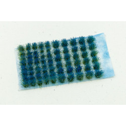 Barva kovářská květy 6 mm tmavě modrá (2612) / 5 kusů