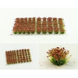 PAINT FORGE FLOWERS 6 mm CRIMSON RED (2616) / 5 pieces