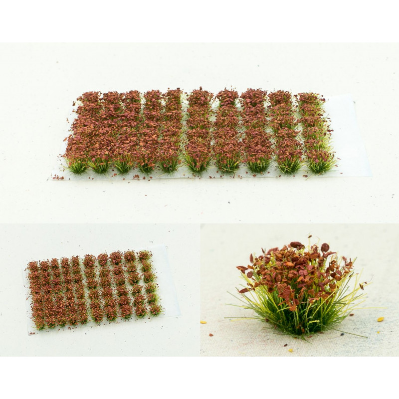 PAINT FORGE FLOWERS 6 mm CRIMSON RED (2616) / 5 pieces