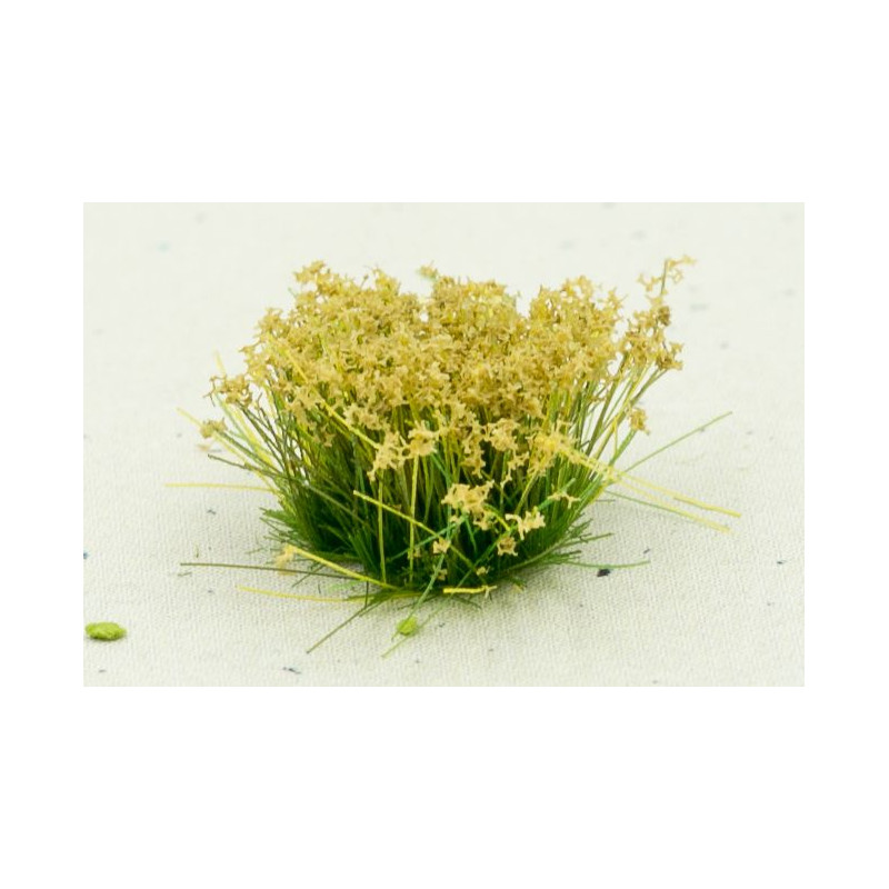 PAINT FORGE FLOWERS 6 mm BEIGE (2604) / 5 pieces