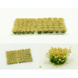 PAINT FORGE FLOWERS 6 mm BEIGE (2604) / 5 pieces