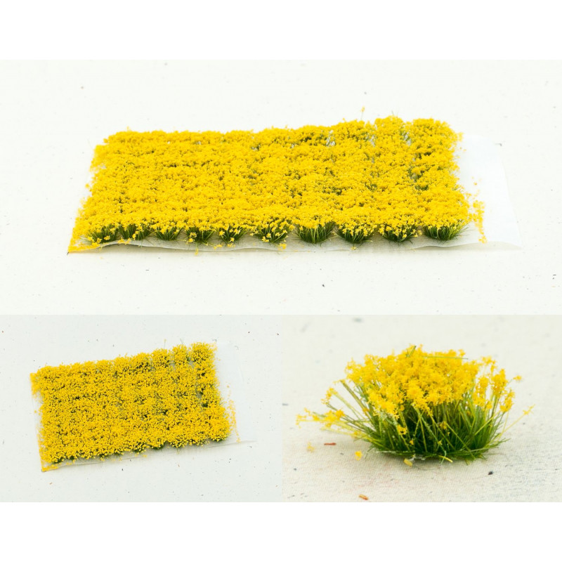 BARVA KOVÁŘSKÁ KVĚTINY 6 mm BEE FIELD (2624) / 5 kusů