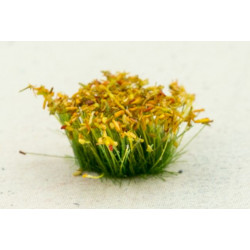 PAINT FORGE KWIATY 6 mm AMBER FIELD (2621) / 5 sztuk