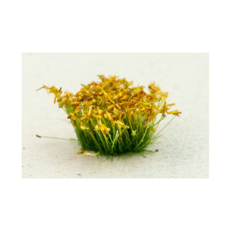 BARVA KOVÁŘSKÁ KVĚTINY 6 mm AMBER FIELD (2621) / 5 kusů