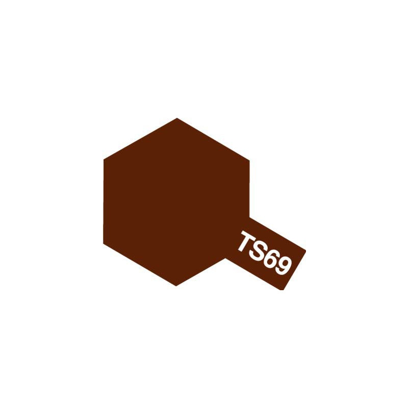 TAMIYA FARBA TS- 69 LINOLEUM DECK BROWN  (85069)