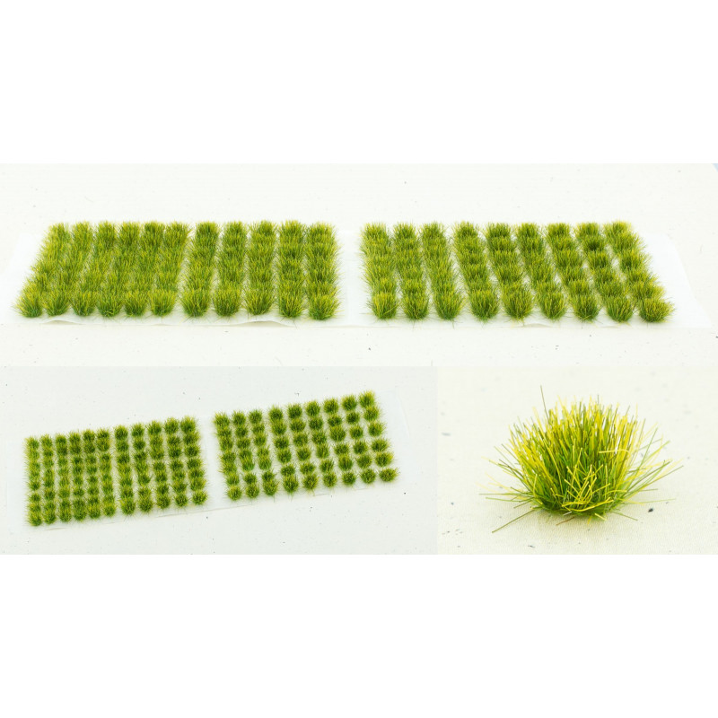 PAINT FORGE KĘPKI TRAW  6 mm WILD FIELD (0618) / 5 sztuk