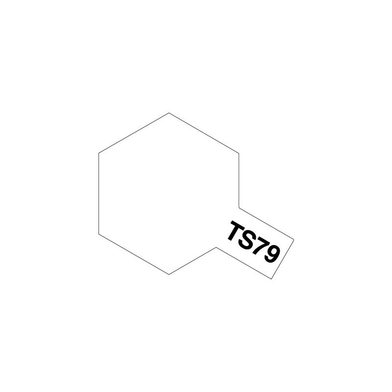 TAMIYA FARBA TS- 79 SEMI GLOSS CLEAR     (85079)