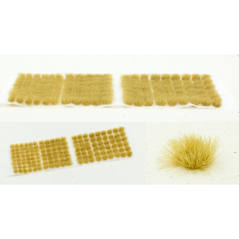 PAINT FORGE KĘPKI TRAW  6 mm DESERT (0608) / 5 sztuk