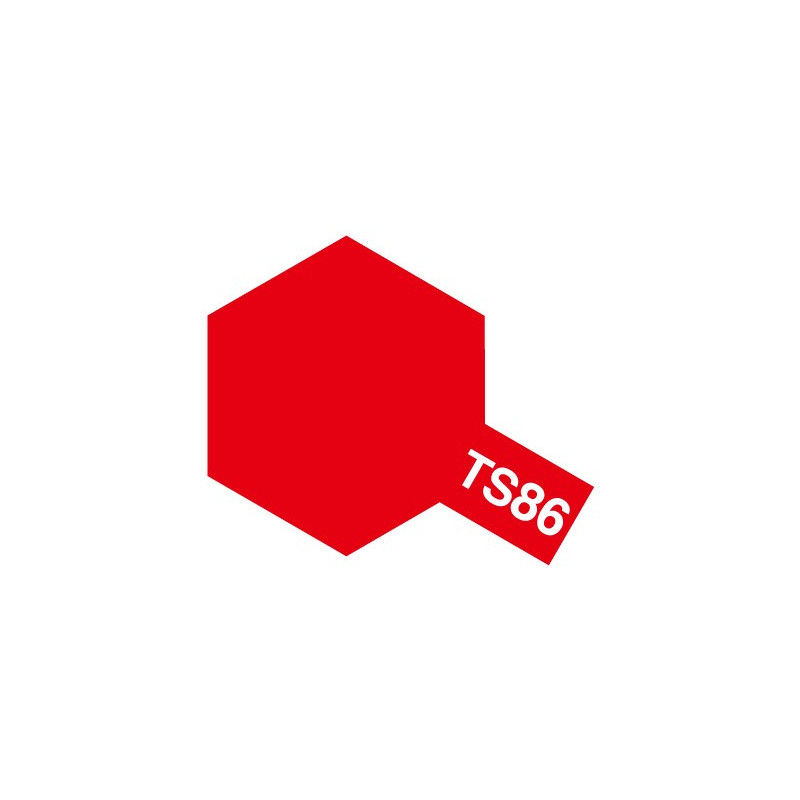 TAMIYA FARBA TS- 86 PURE RED (85086)