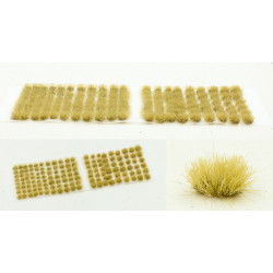 PAINT FORGE KĘPKI TRAW  6 mm DARK DESERT (0604) / 5 sztuk