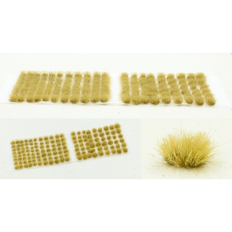 PAINT FORGE KĘPKI TRAW  6 mm DARK DESERT (0604) / 5 sztuk