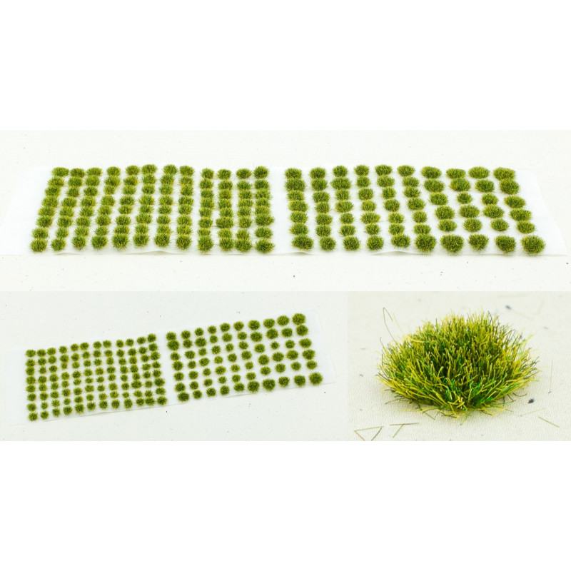 PAINT FORGE KĘPKI TRAW  2 mm SMALL MEADOW (0207) / 5 sztuk